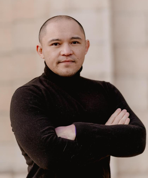 Geoffrey Wu-Perrot portrait